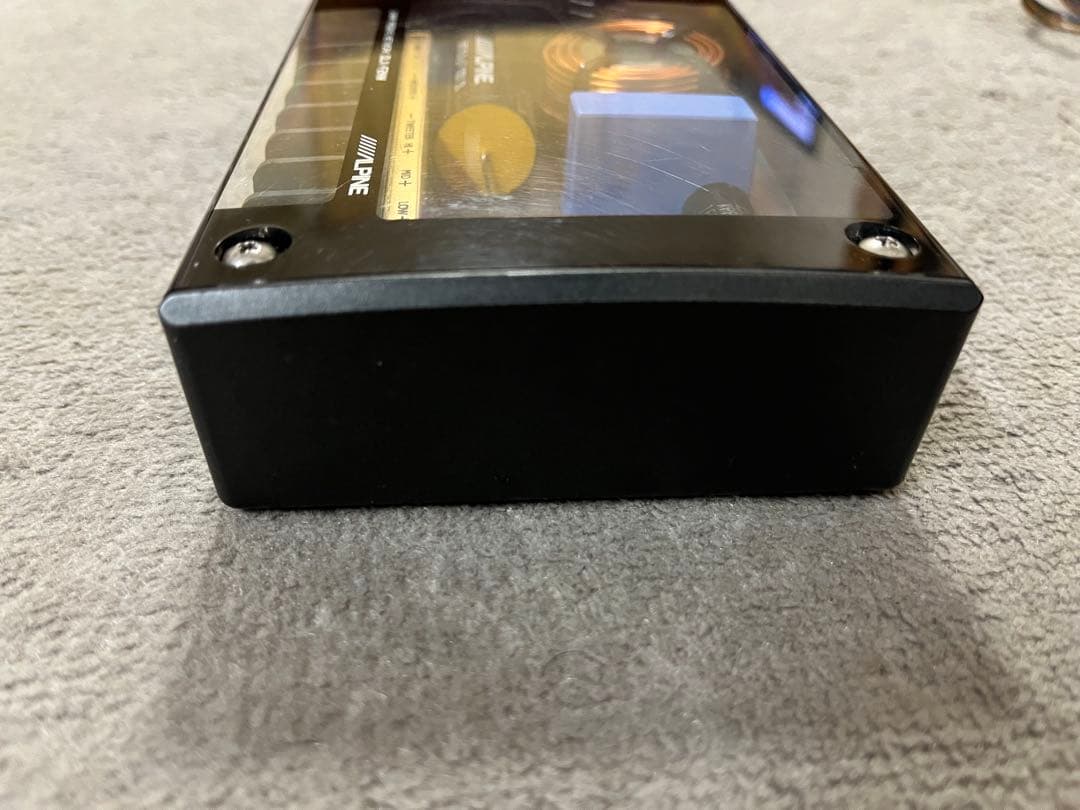 アルパインDLX-F2NWネットワーク、ツィーター