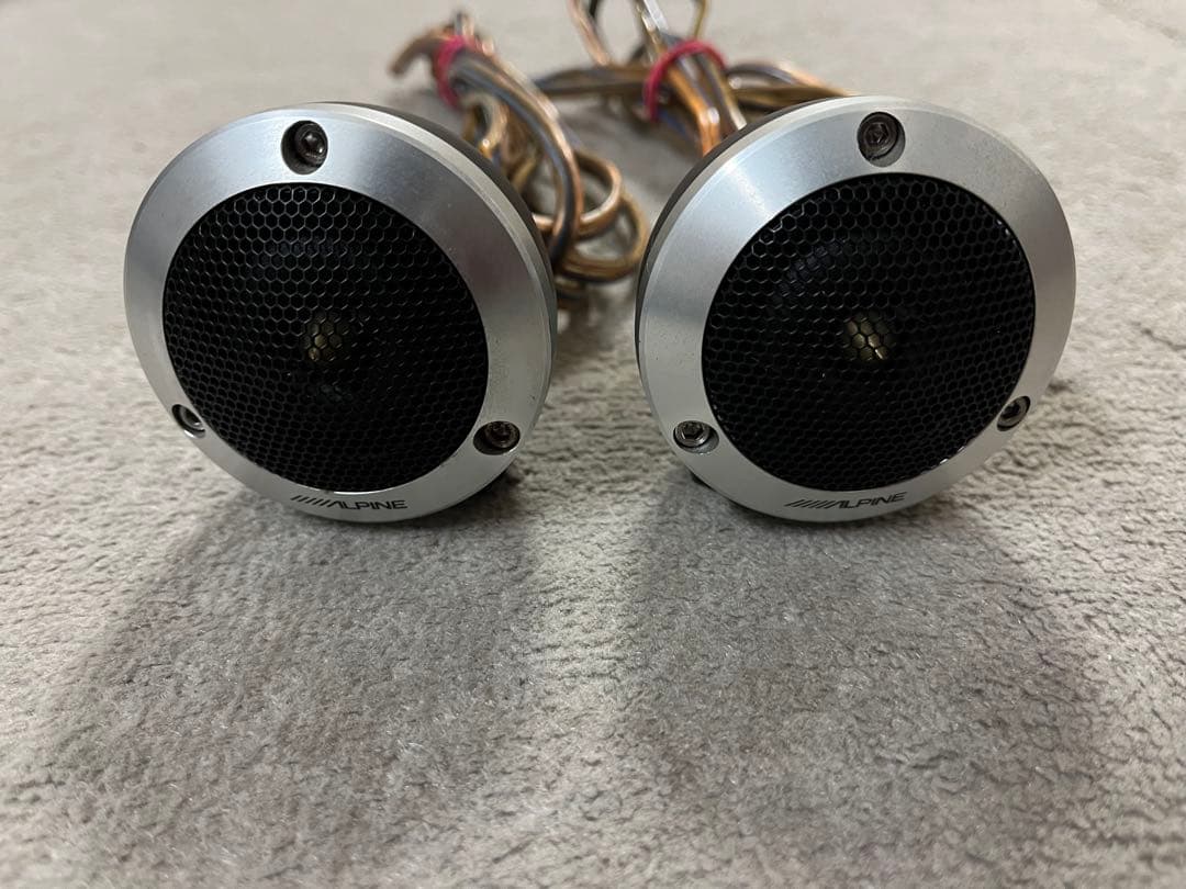 アルパインDLX-F2NWネットワーク、ツィーター