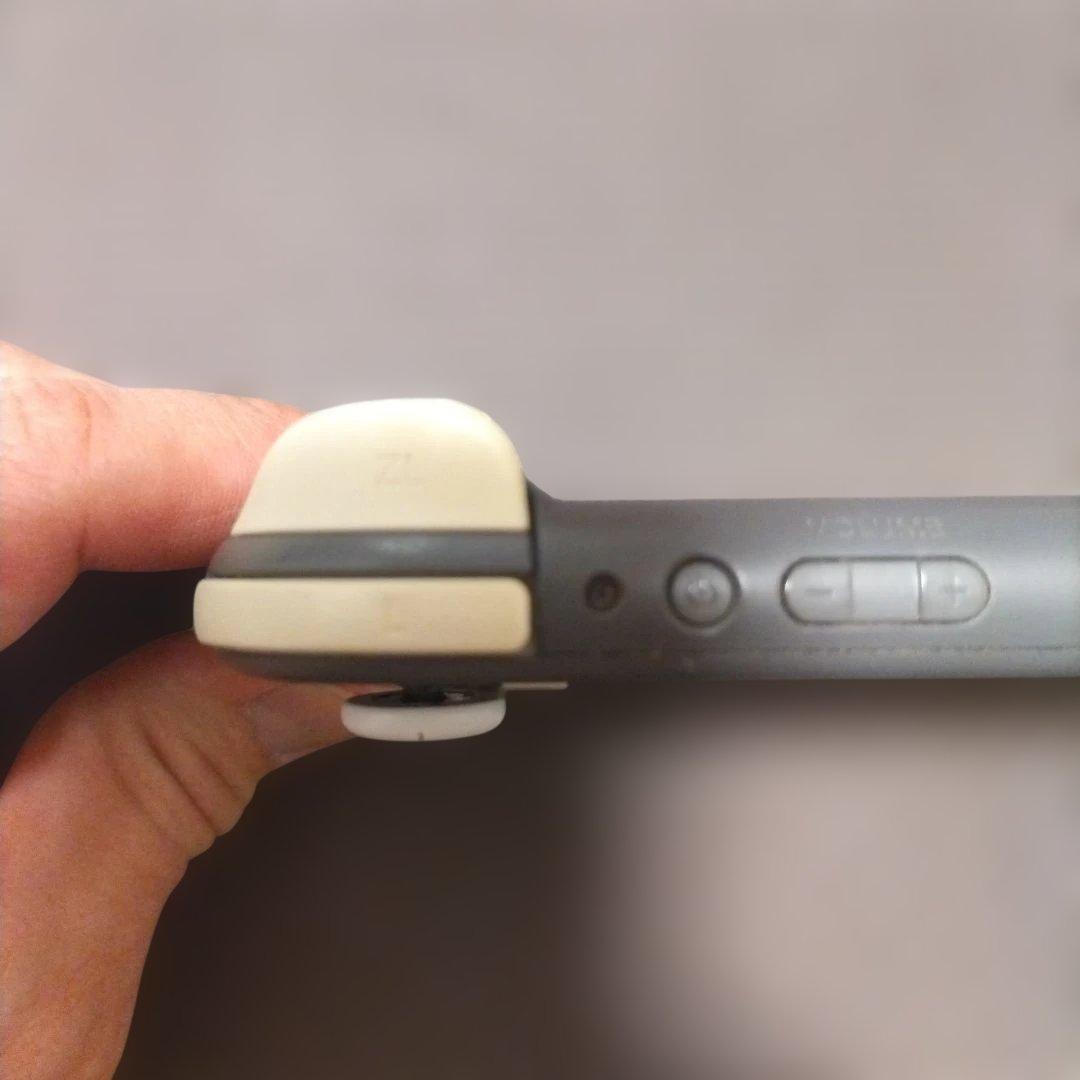 Nintendo Switch Lite グレー アダプター付き　液晶画面要確認