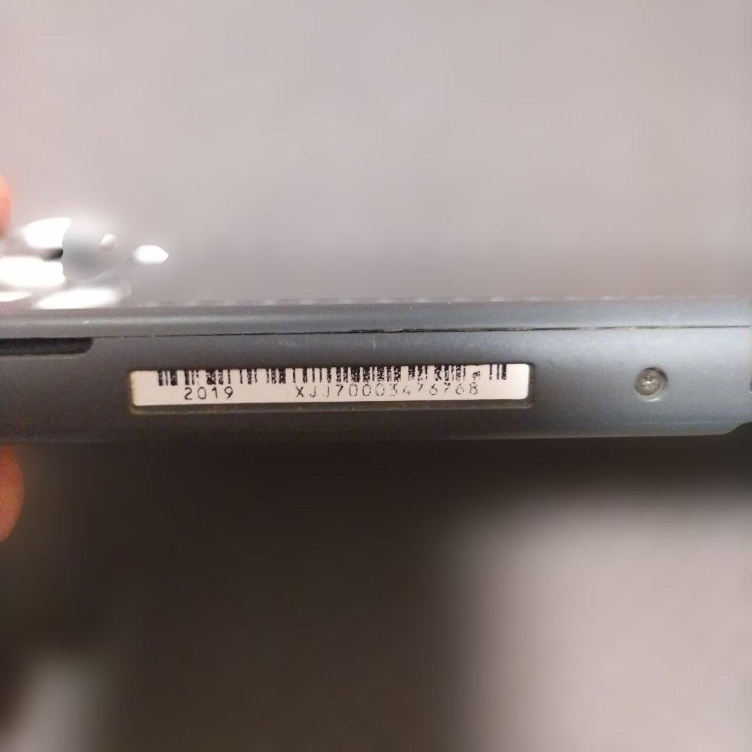 Nintendo Switch Lite グレー アダプター付き　液晶画面要確認