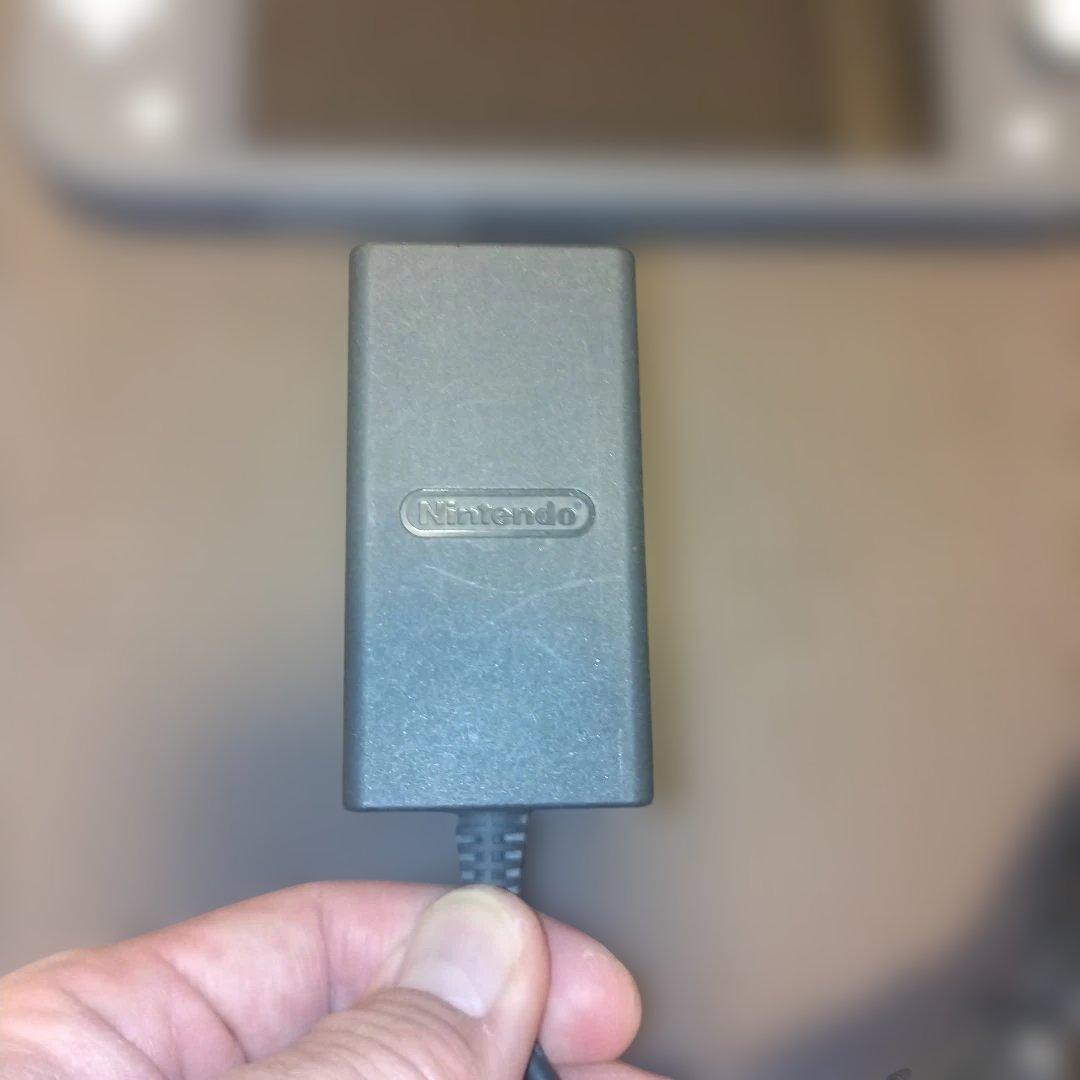 Nintendo Switch Lite グレー アダプター付き　液晶画面要確認