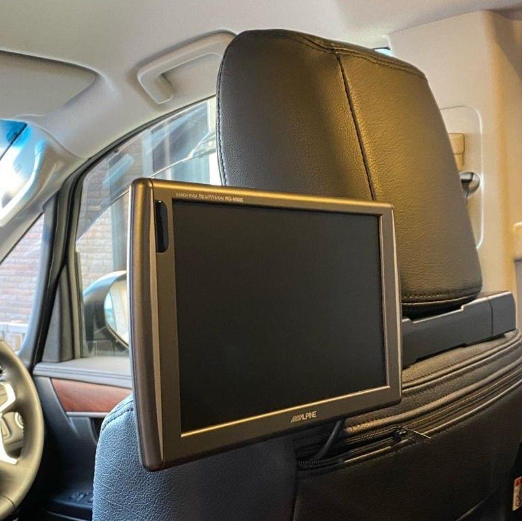 m*a様 アルパイン PKG-M900SC 9インチ モニター ヘッドレスト リ