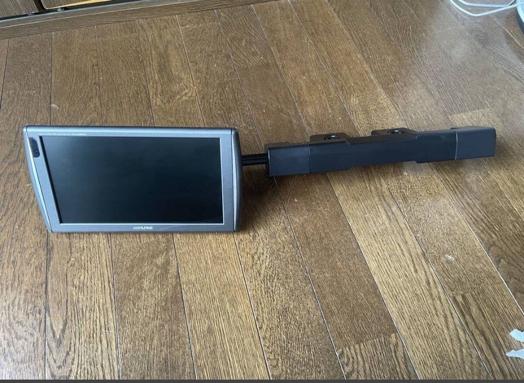 m*a様 アルパイン PKG-M900SC 9インチ モニター ヘッドレスト リ