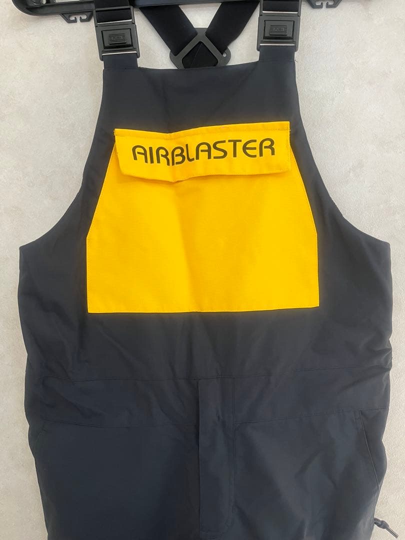AIRBLASTER エアブラスター スノーボードウェア ビブパンツSサイズ