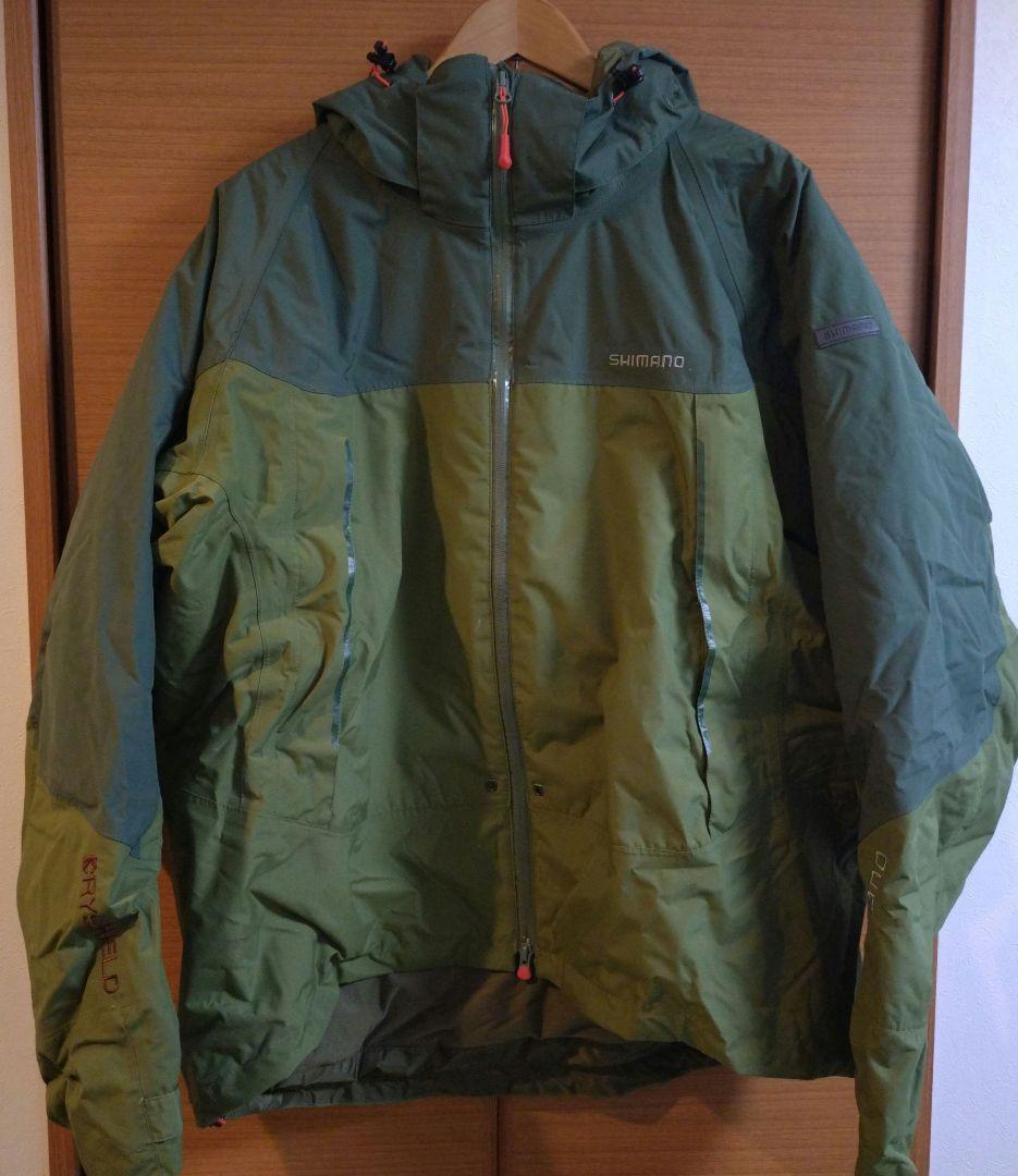 Shimano 防寒ウェア DS アドバンス ウォームスーツ 3XL