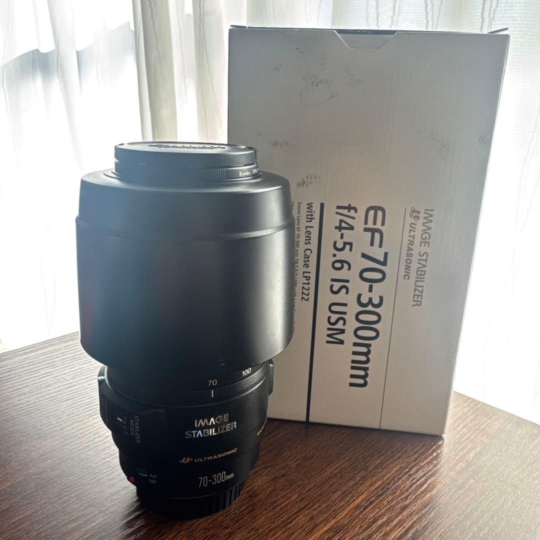 レンズ(ズーム) EF70-300 f4-5.6 IS USM