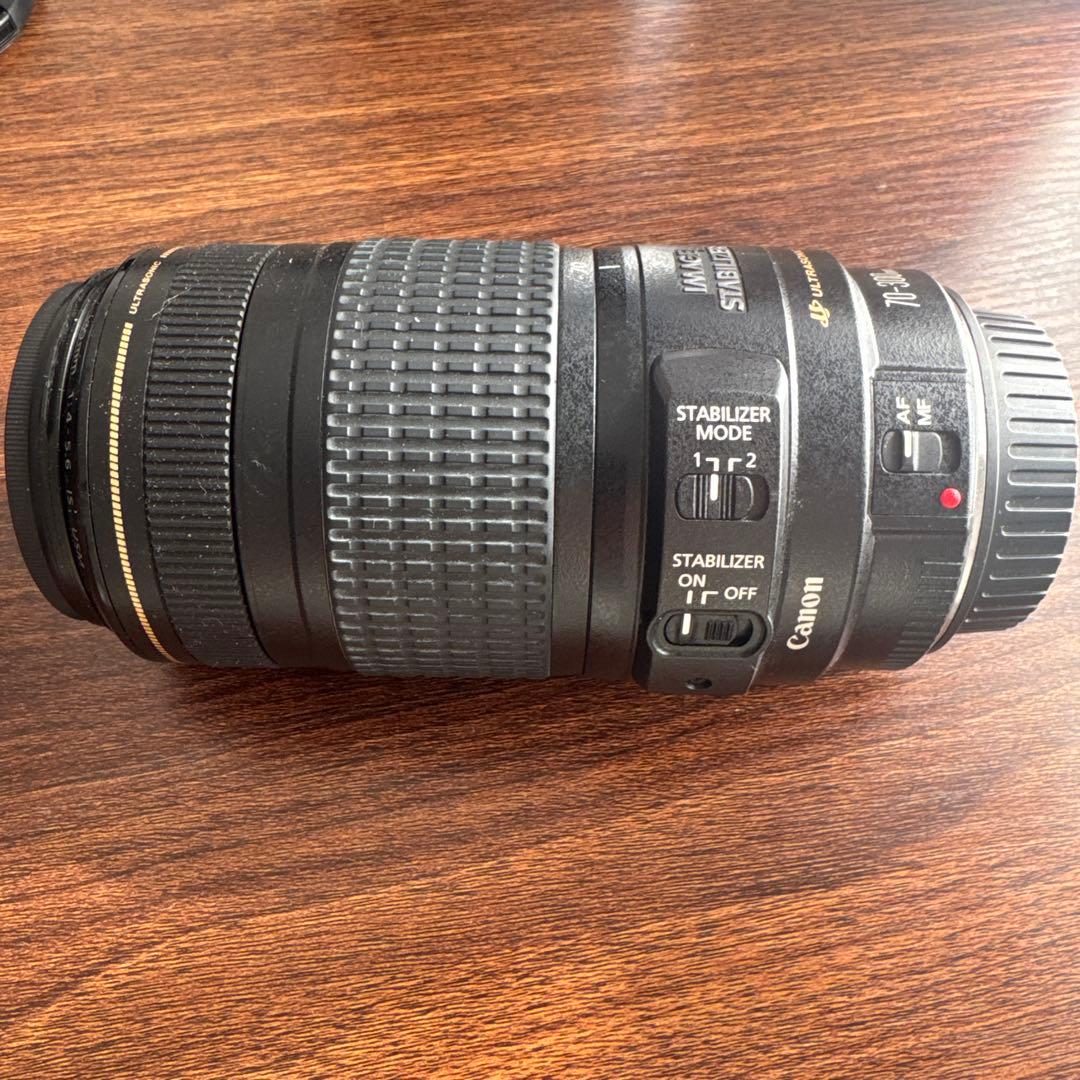 レンズ(ズーム) EF70-300 f4-5.6 IS USM
