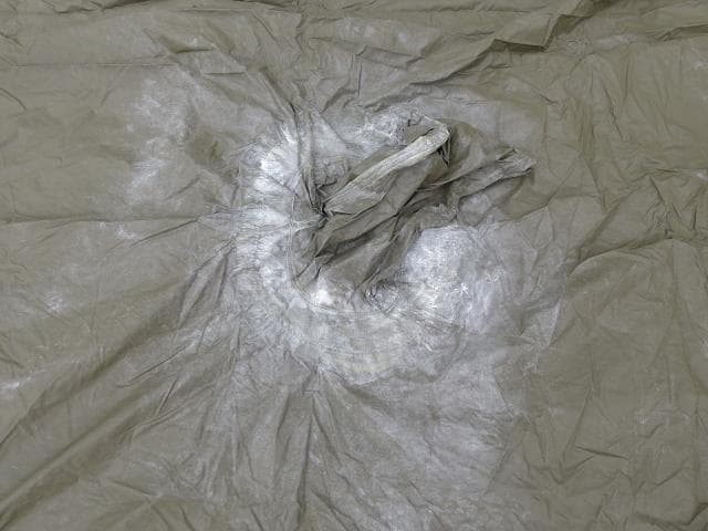 レア！ 1984” 米軍実物 OD ポンチョ リップストップ　 No39