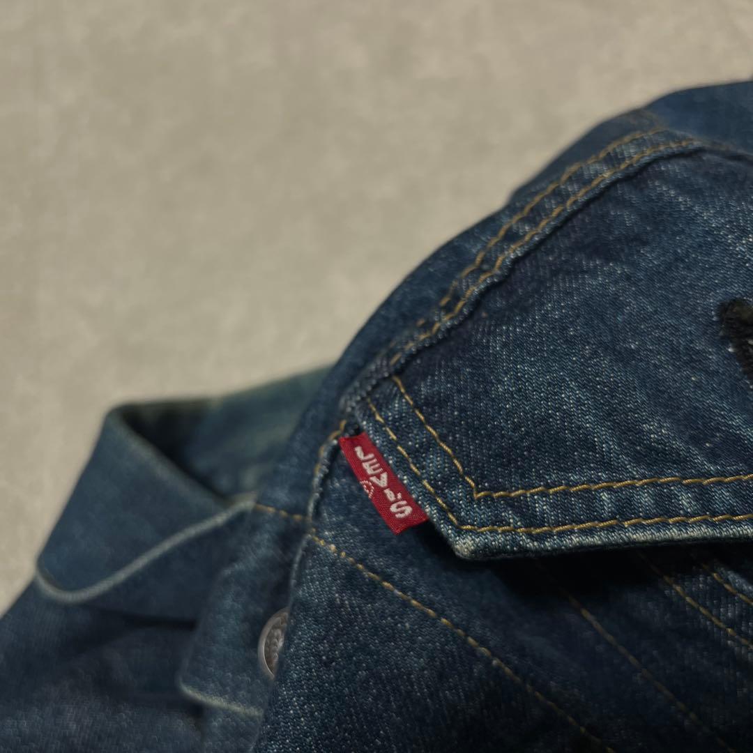 90s〜リーバイスGジャン71557サイズ40雰囲気◎日本製J02