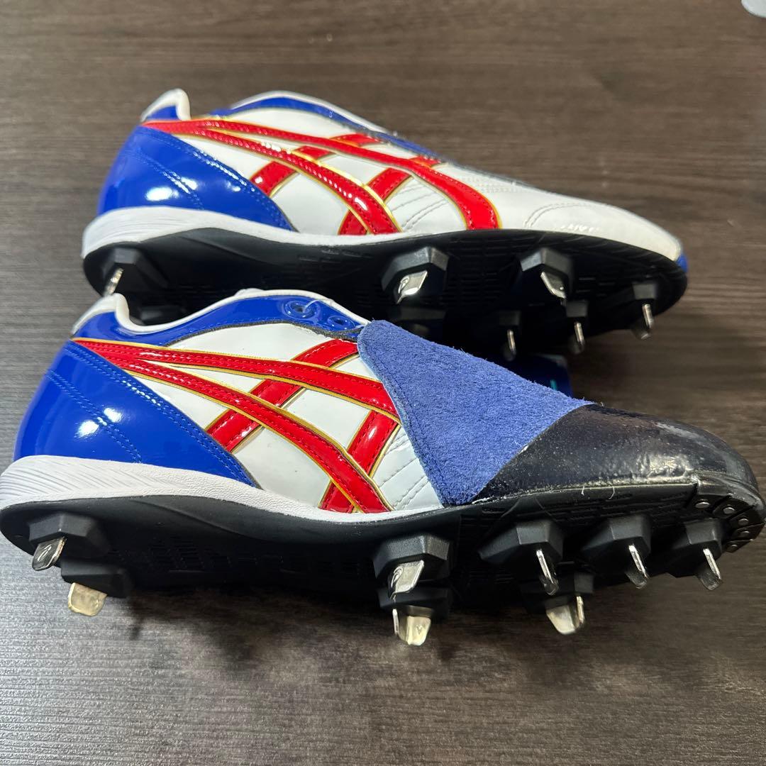 野球　オーダースパイク　左投げ用　23.5