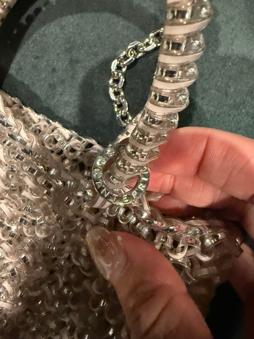 スタンダード ミニアトゥーラ/パウダリーピンクシルバー