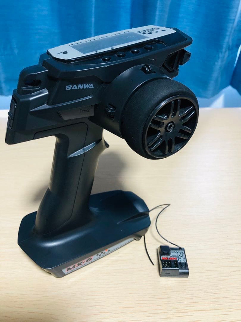 SANWA MX-6 2.4GHz ラジコン送信機