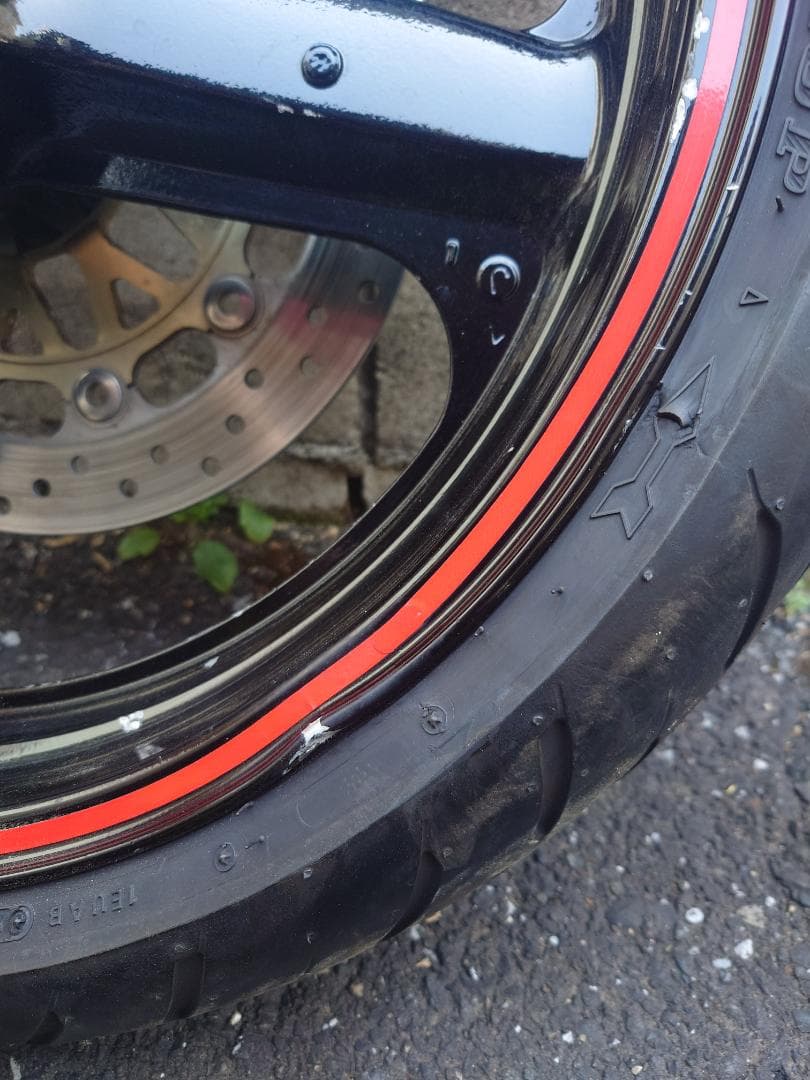 CB-1フロントホイル☆ホーネット250用17インチ化用◎埼玉◎