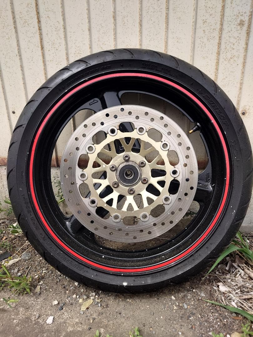 CB-1フロントホイル☆ホーネット250用17インチ化用◎埼玉◎