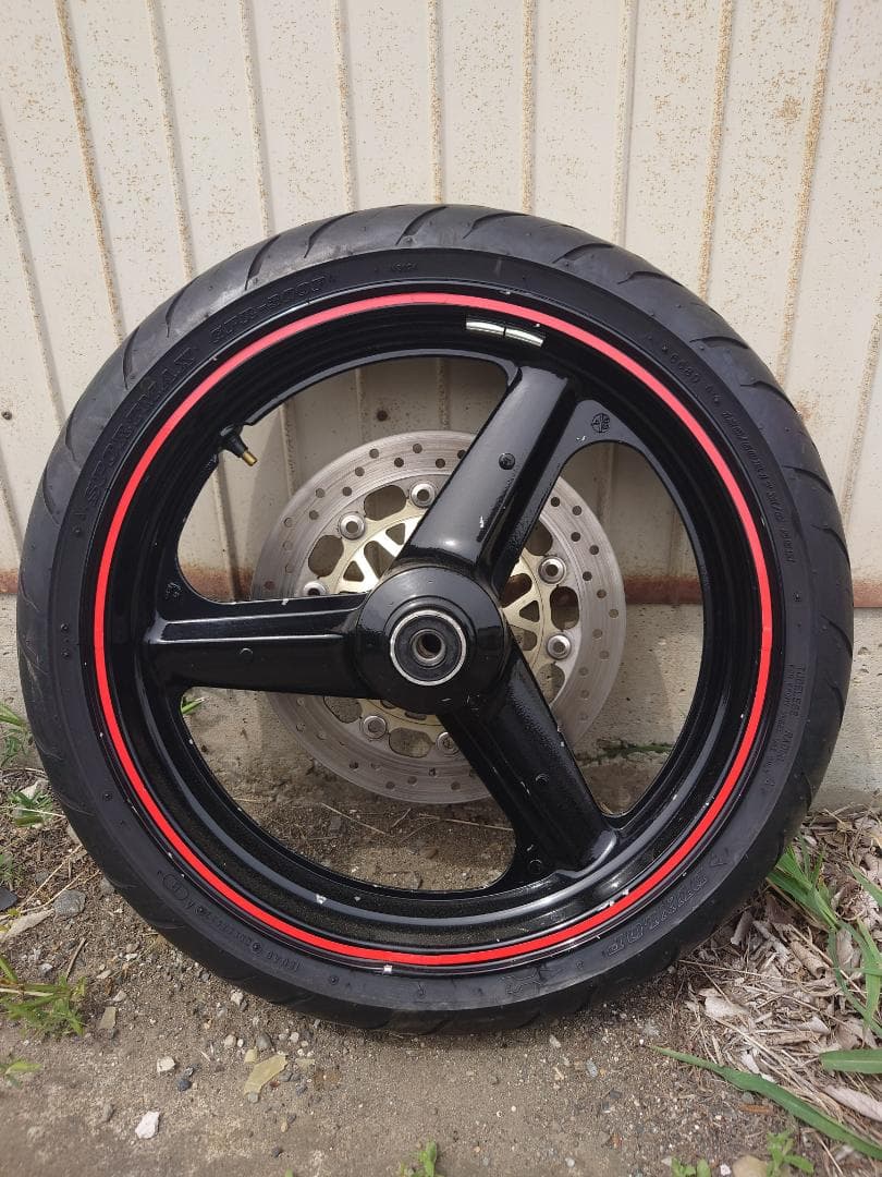 CB-1フロントホイル☆ホーネット250用17インチ化用◎埼玉◎