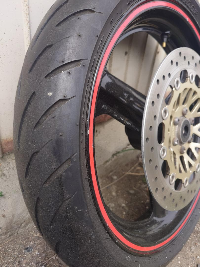 CB-1フロントホイル☆ホーネット250用17インチ化用◎埼玉◎