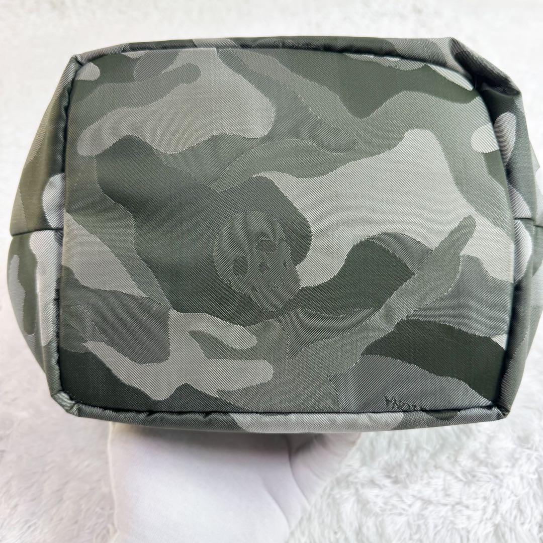 マークアンドロナ ゴルフカートバッグ コーデュラナイロン カモフラ
