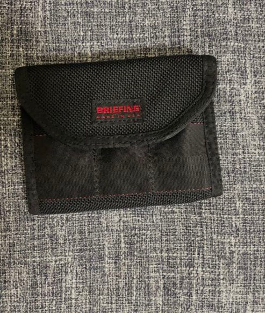 BBRIEFING 財布　三つ折り　Made in USA 美品