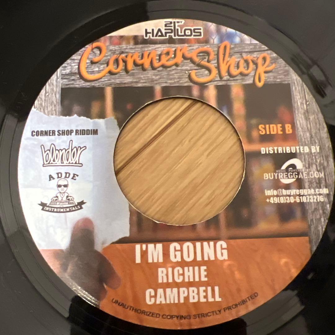 洋楽 CORNERSHOPRIDDIM/J Boog / Richie Campbel