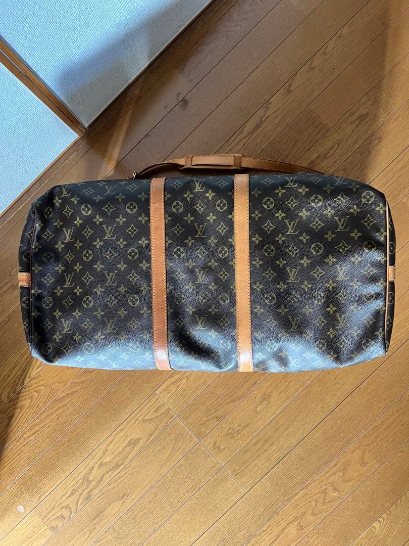 銀座店購入 LOUIS VUITTON ボストン ショルダー サイズ60