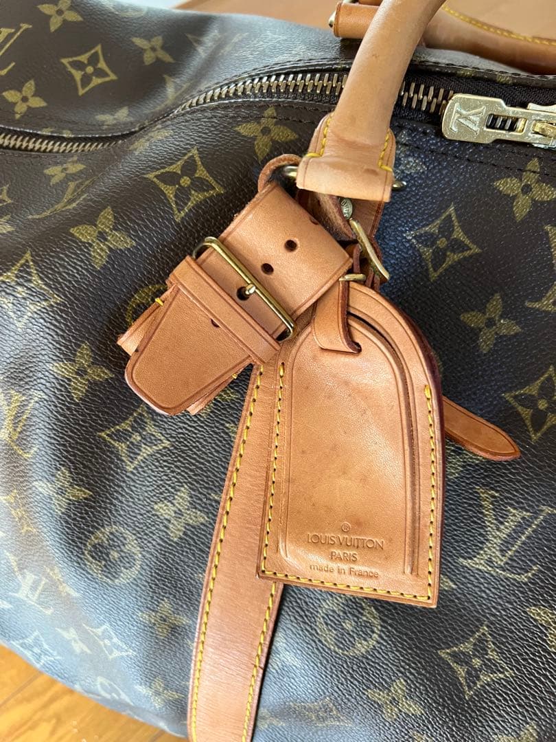 銀座店購入 LOUIS VUITTON ボストン ショルダー サイズ60