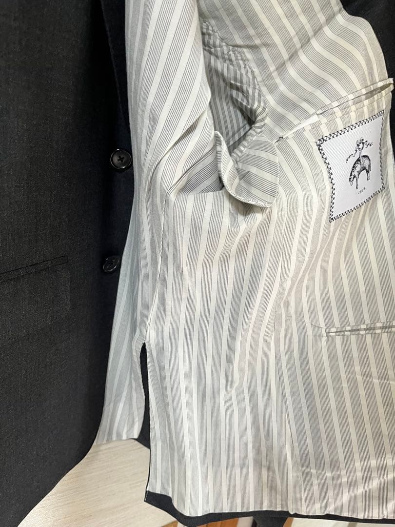 BROOKS BROTHERS BLACK FLEECE ダークグレー　スーツ