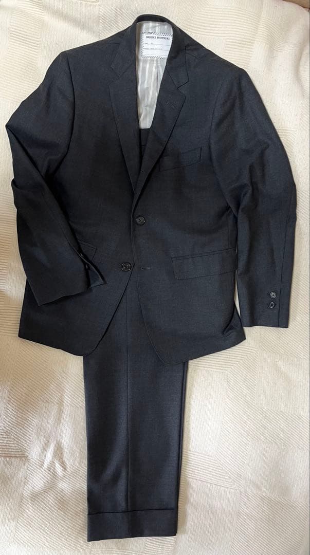 BROOKS BROTHERS BLACK FLEECE ダークグレー　スーツ