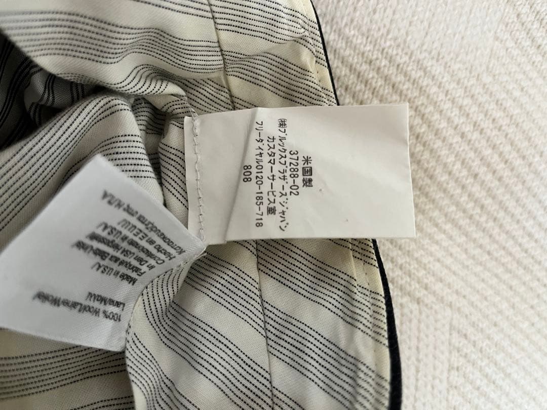 BROOKS BROTHERS BLACK FLEECE ダークグレー　スーツ