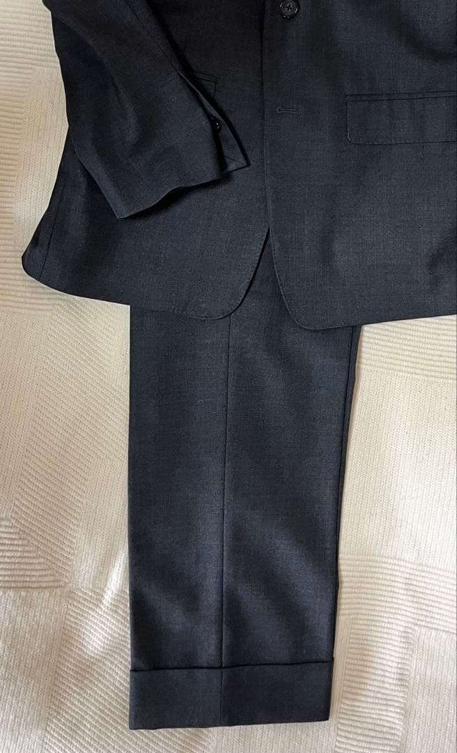 BROOKS BROTHERS BLACK FLEECE ダークグレー　スーツ