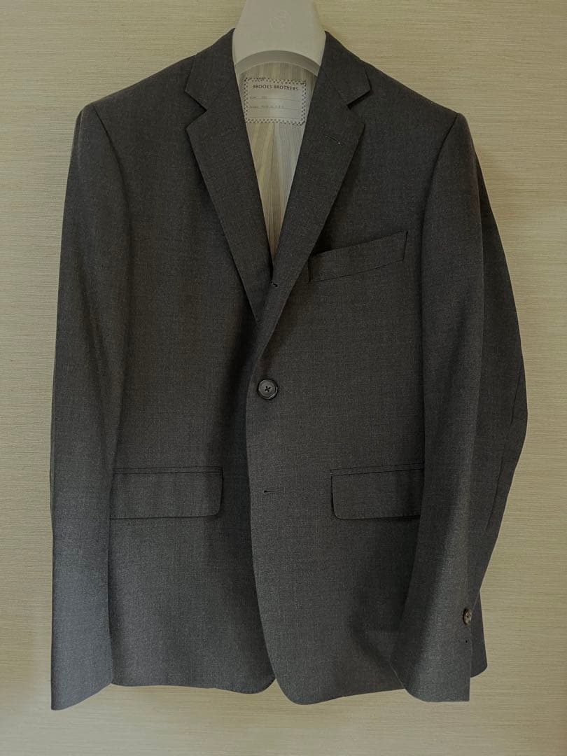 BROOKS BROTHERS BLACK FLEECE ダークグレー　スーツ