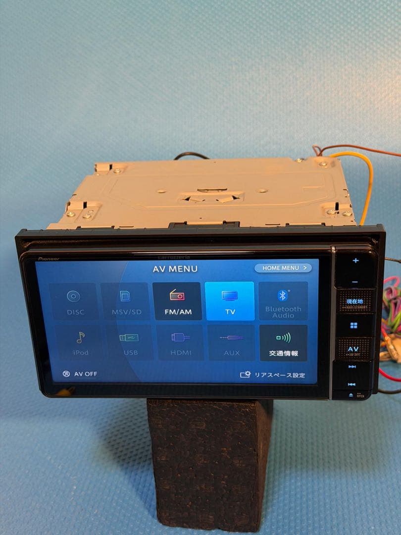 carrozzeria AVIC-RW710 メモリーナビ　2019