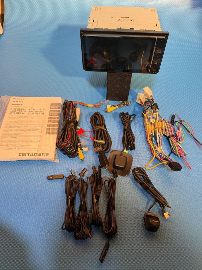 carrozzeria AVIC-RW710 メモリーナビ　2019