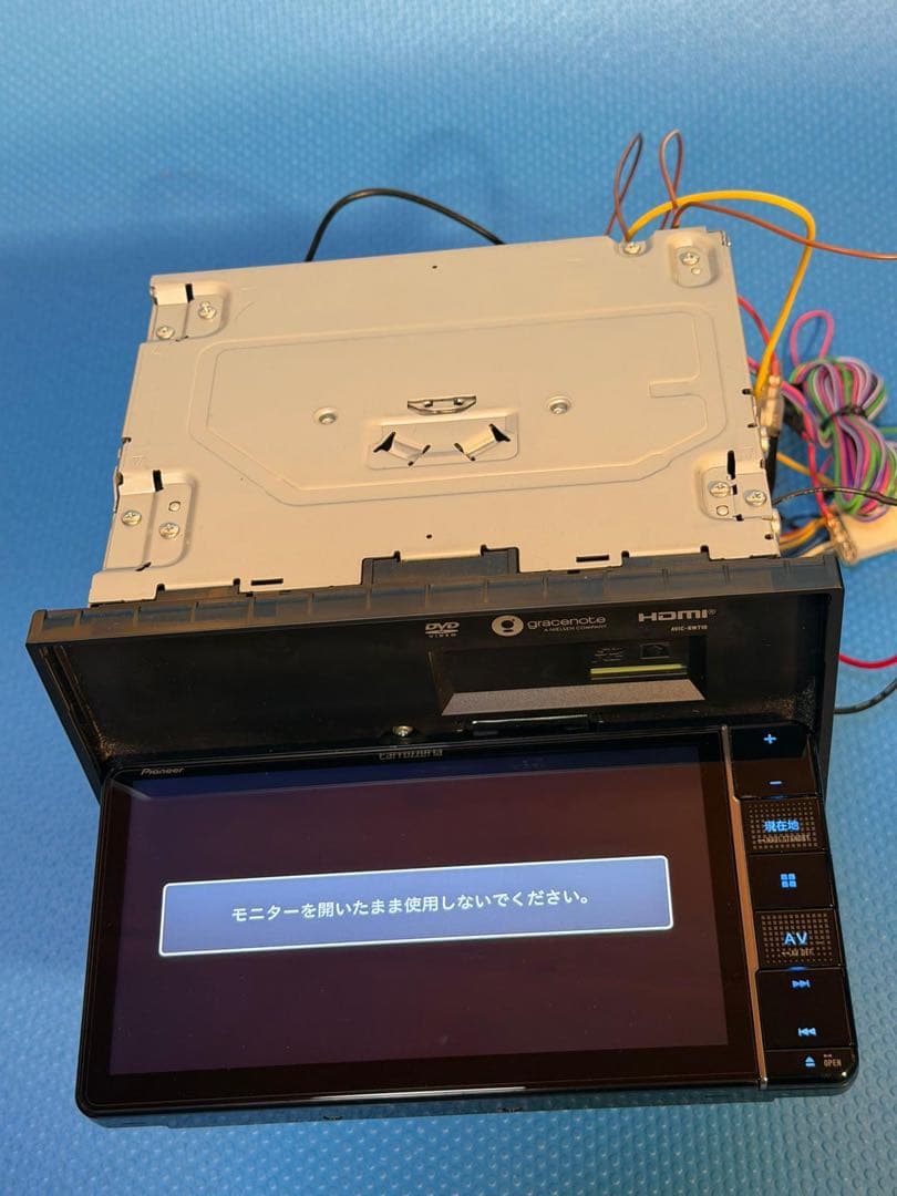 carrozzeria AVIC-RW710 メモリーナビ　2019