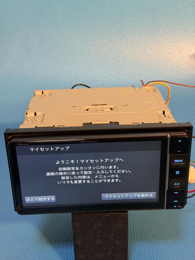 carrozzeria AVIC-RW710 メモリーナビ　2019