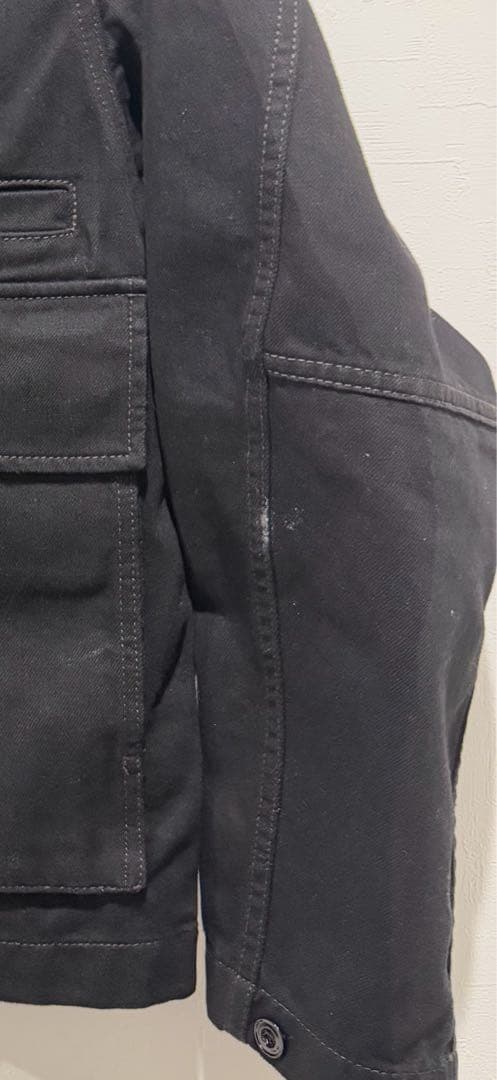 ジャケット・アウター LEMAIRE BOXY JACKET BLACK