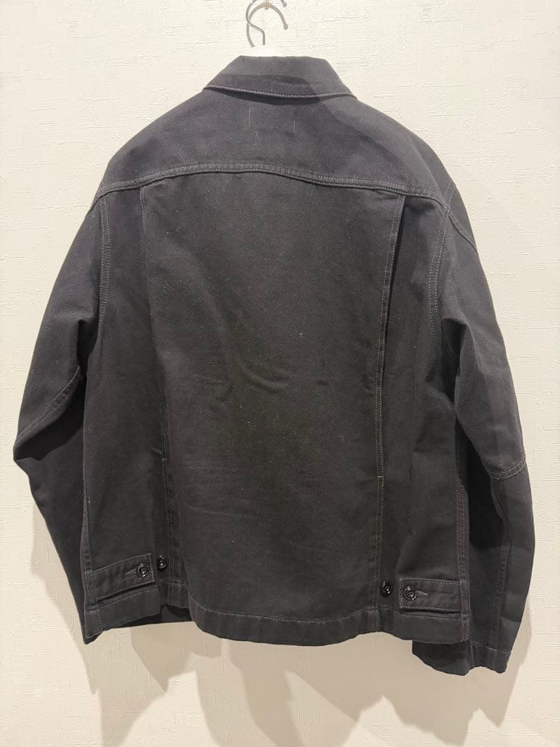 ジャケット・アウター LEMAIRE BOXY JACKET BLACK