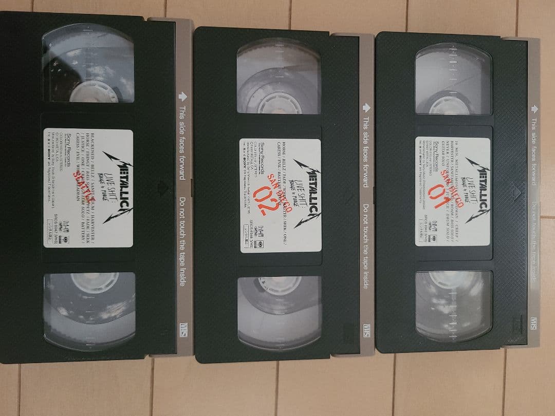 LLICA LIVE SHIT ボックスセット　Tシャツあり