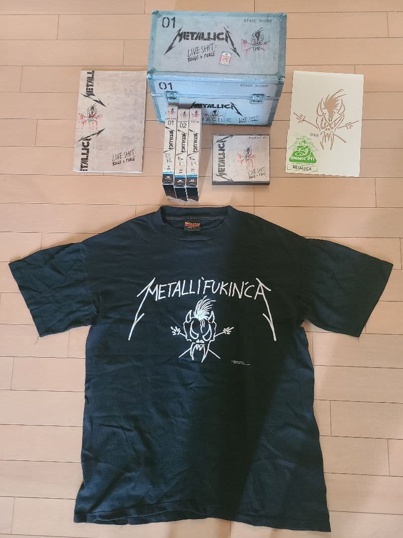 LLICA LIVE SHIT ボックスセット　Tシャツあり