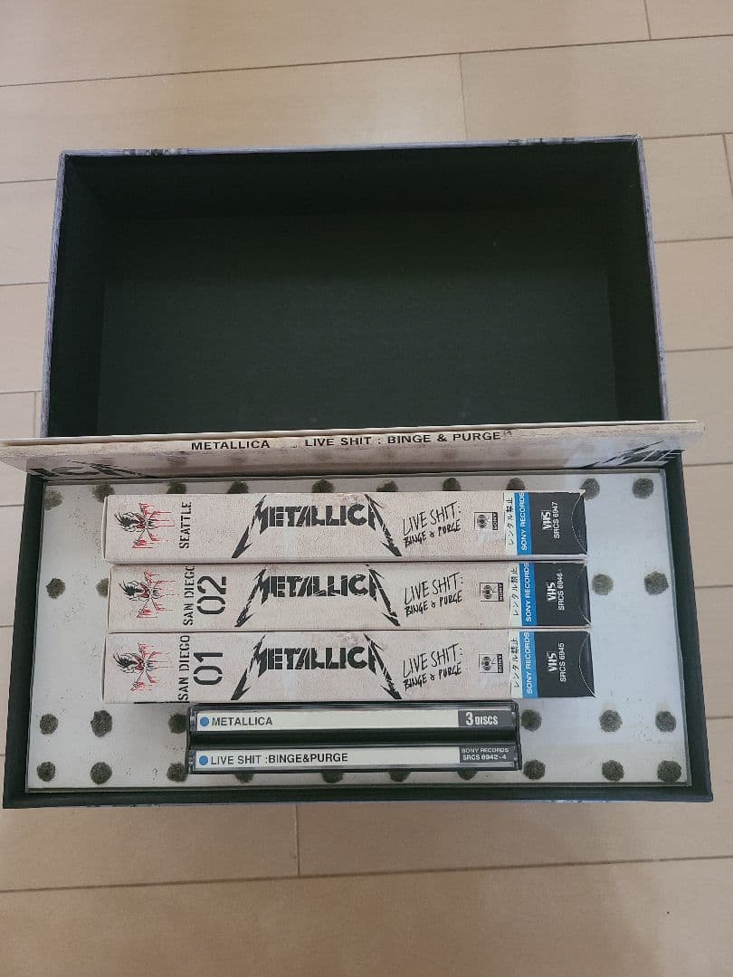 LLICA LIVE SHIT ボックスセット　Tシャツあり