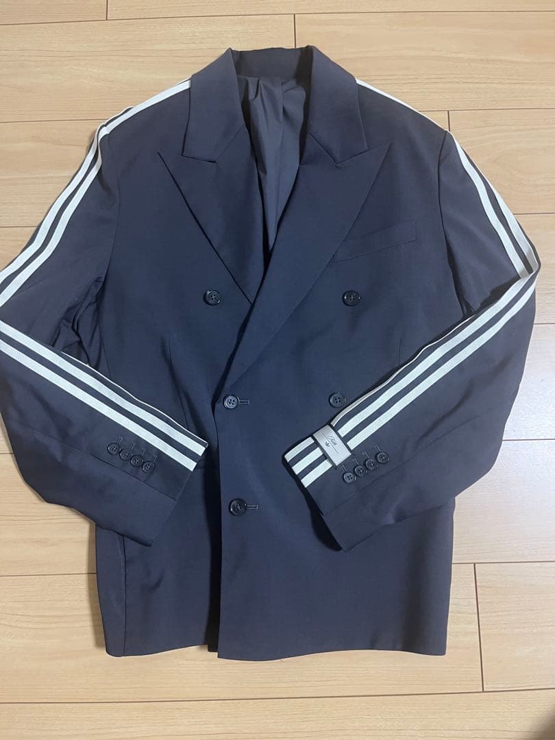 ジャケット・アウター Kith adidas Football Suit Jacket pants