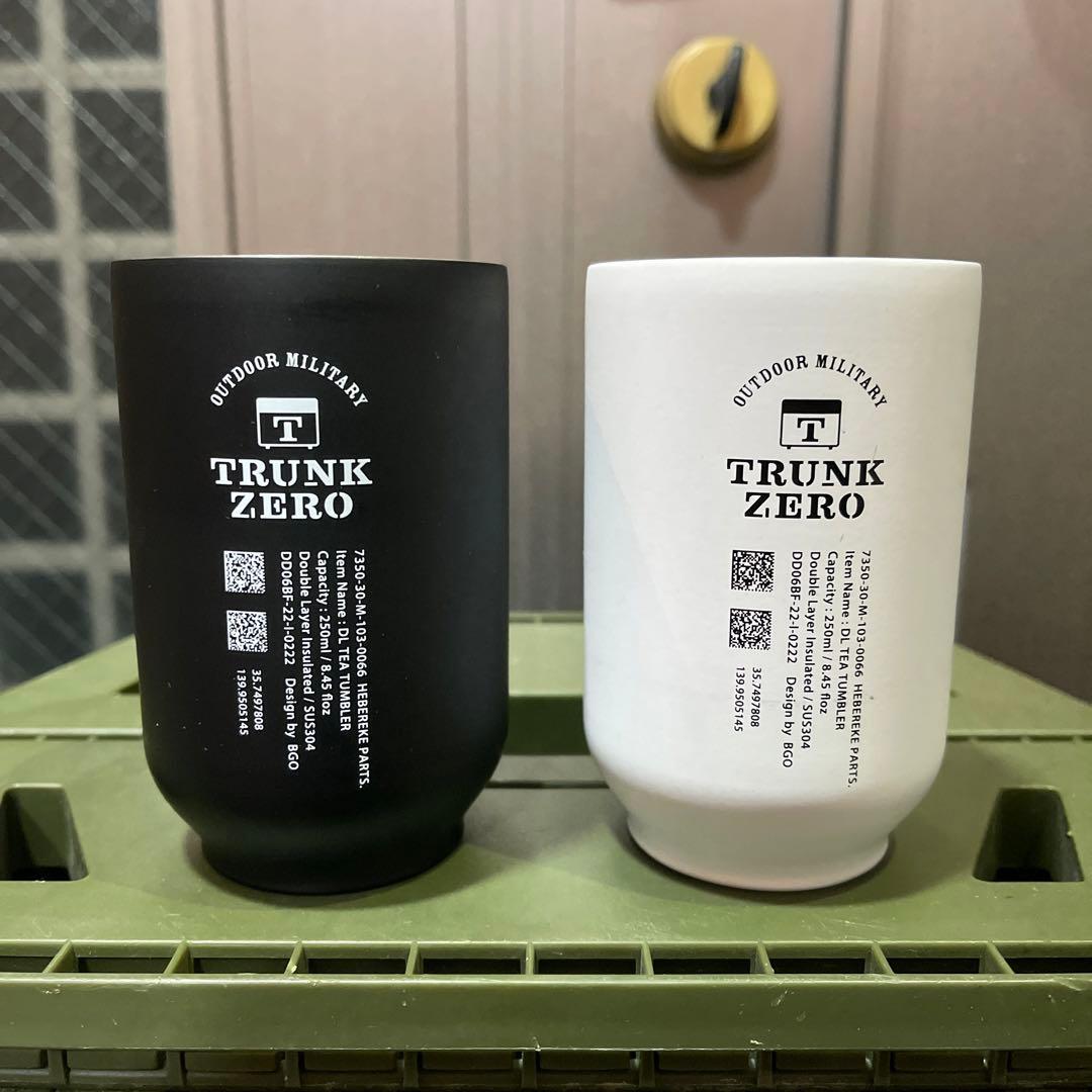 thermo mug  TRUNK ZERO仕様 2色 サーモマグ