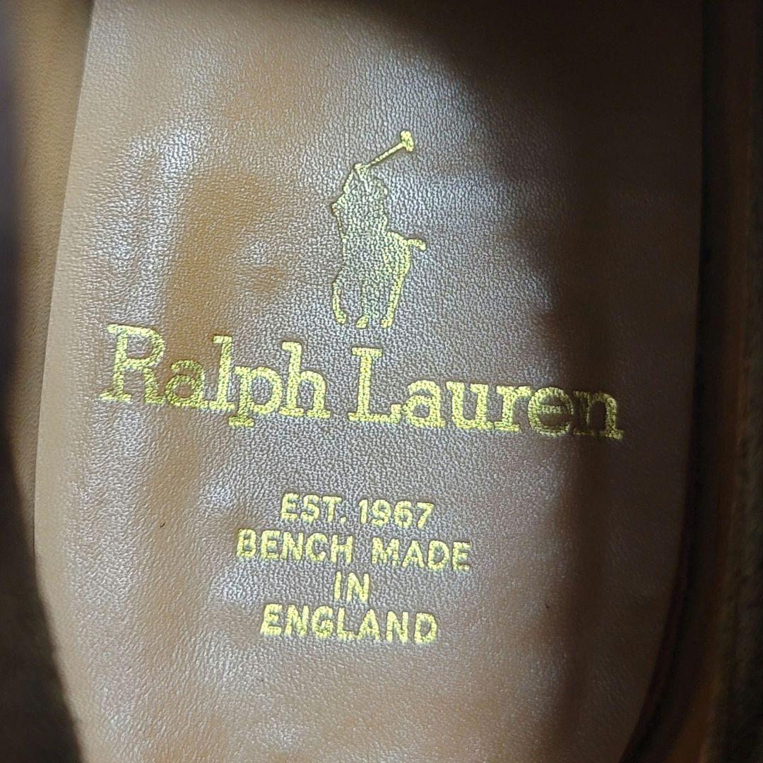 ラルフローレン チャッカブーツ