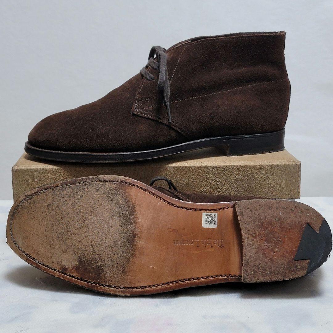 ラルフローレン チャッカブーツ