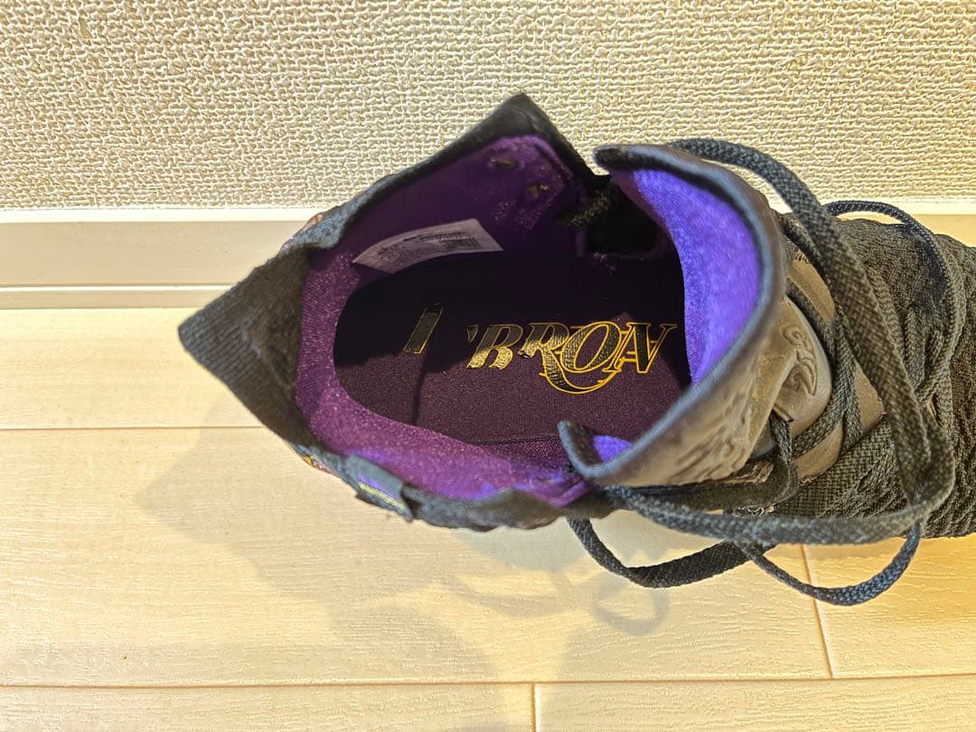 NIKE Lebron 17 Lakers バッシュ