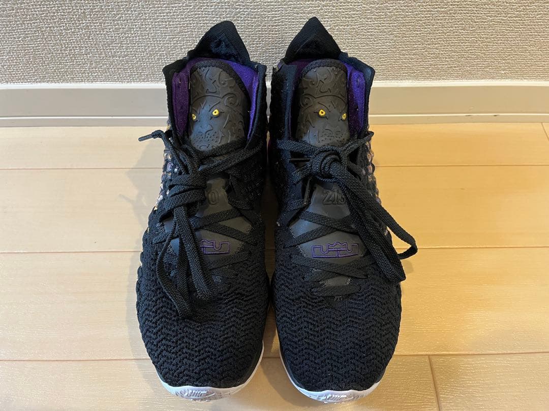 NIKE Lebron 17 Lakers バッシュ