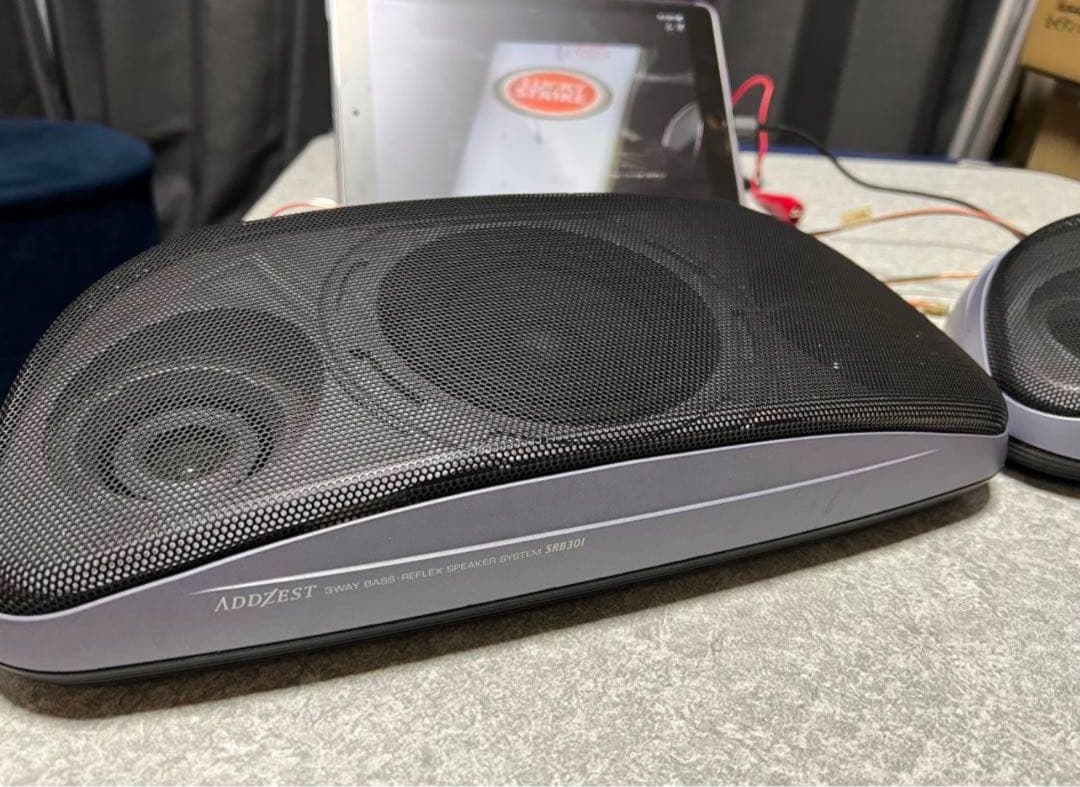 アゼスト イルミネーション 置き型スピーカー ,,旧車 TS-X