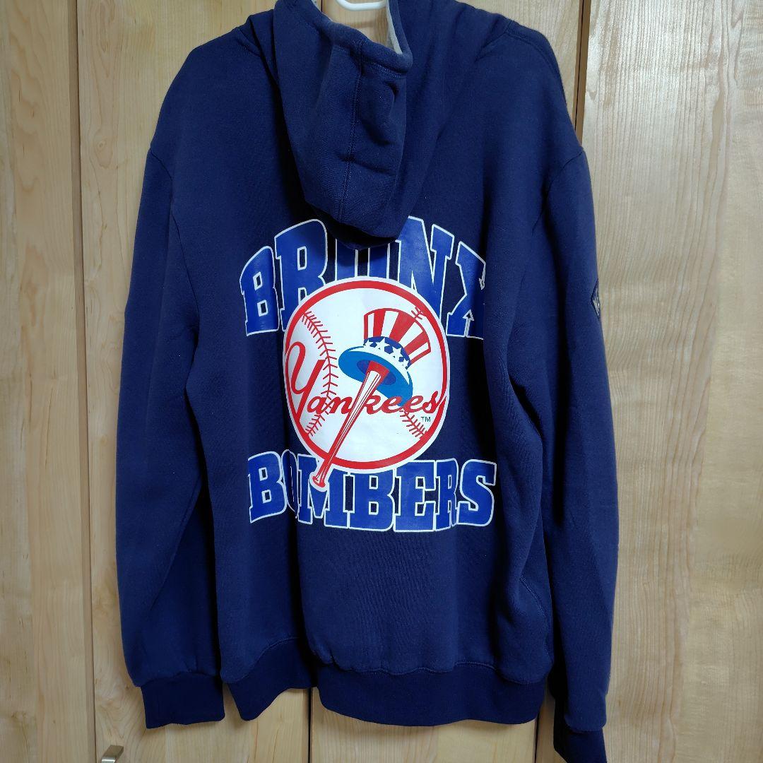 USA限定 ニューヨーク ヤンキース プルオーバー パーカー
