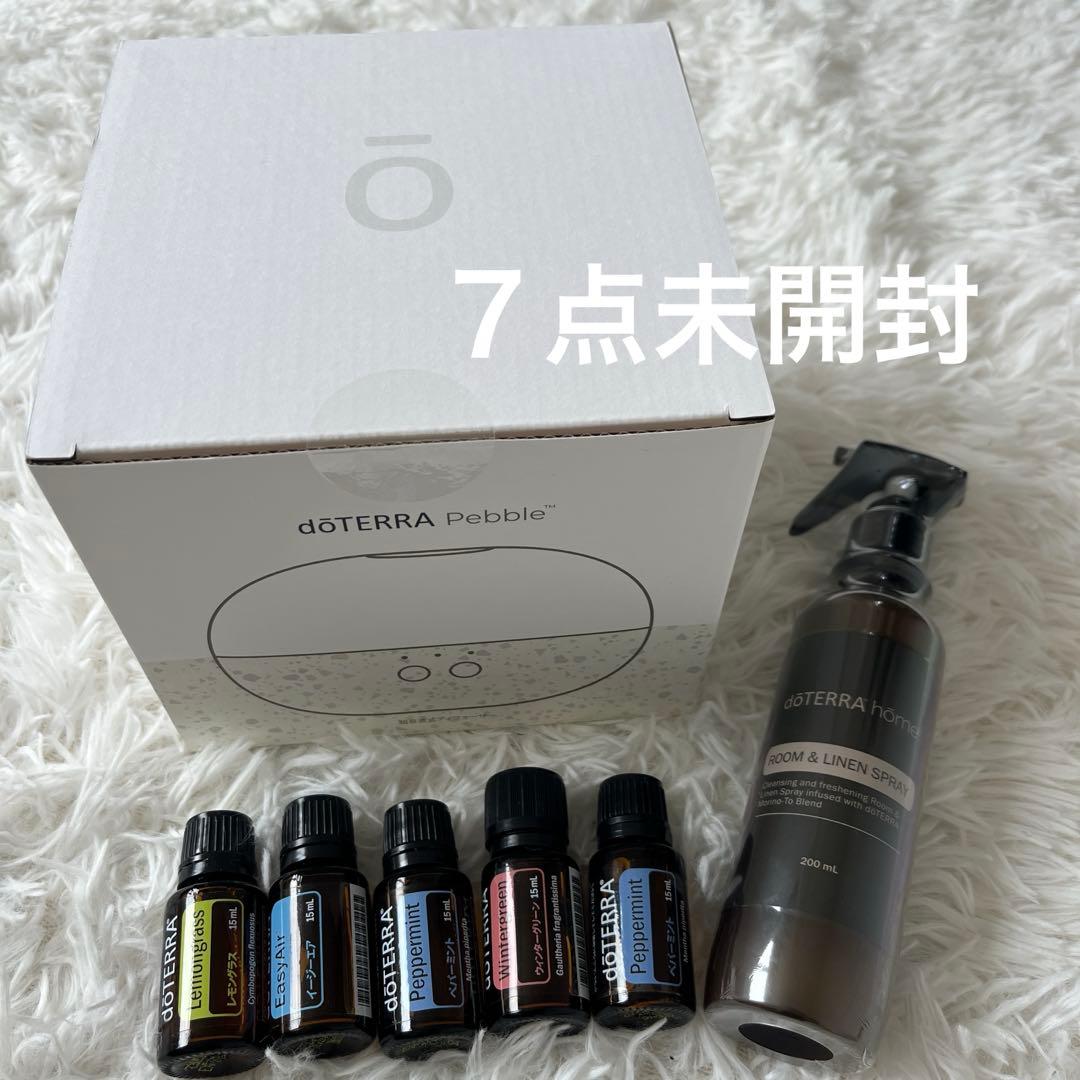 doTERRA オイル40本セット　木箱　ディフューザー　スプレー　未使用品有り