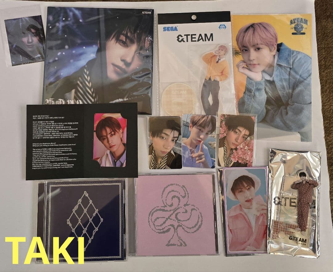 &TEAM エンティームなかよしセット　☆TAKI☆