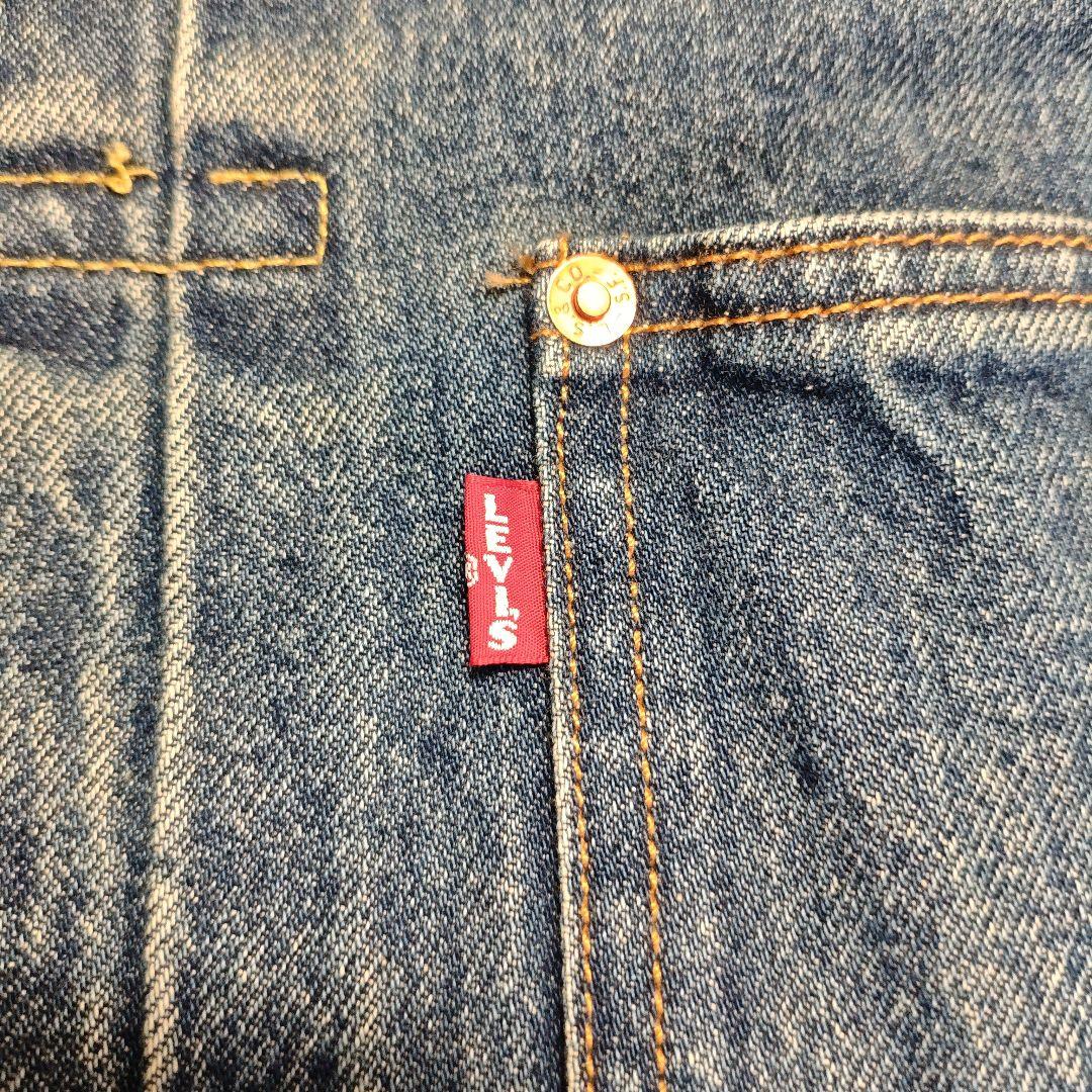 Levi's JS別注 デニムジャケット 1st ファースト トラッカー 大戦